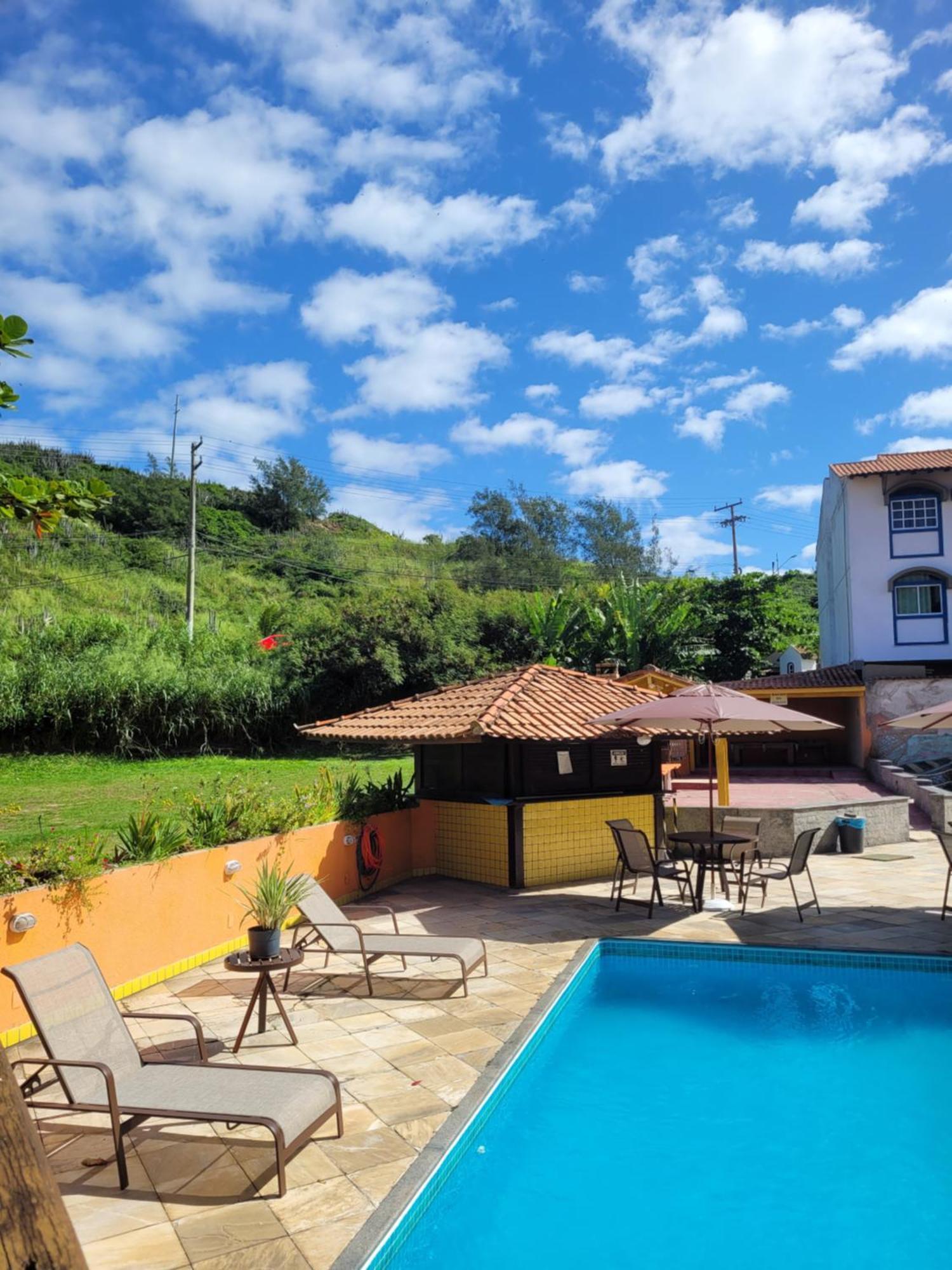 אריאל דו קאבו Thetis Hotel Pousada מראה חיצוני תמונה